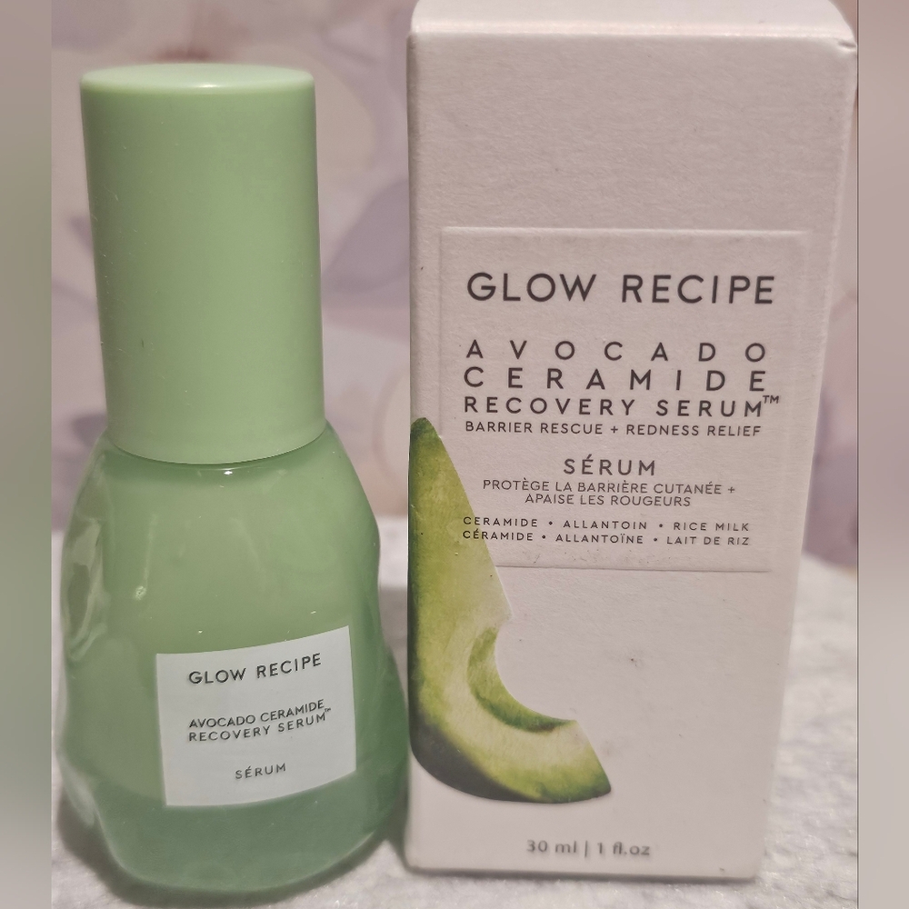Glow Recipe Avocado Ceramide Recovery Serum 30ml NIB